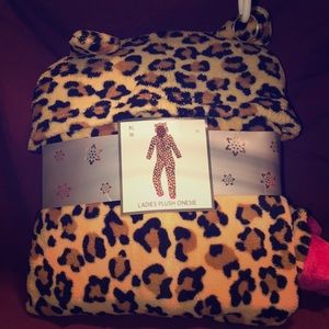 Ladies Plush Onesie...with ears! 😻